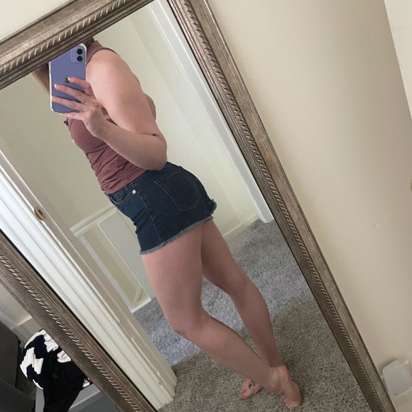 3/$15 - Wild Fable High-Waisted Denim Shorts - Picture 5 of 5